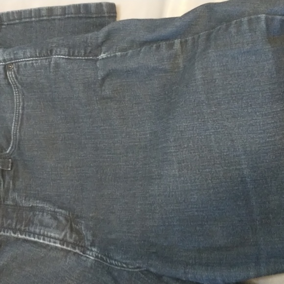 NYDJ dark wash bootcut blingy back pockets - Picture 9 of 13